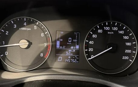 Hyundai Creta I рестайлинг, 2017 год, 1 550 000 рублей, 11 фотография