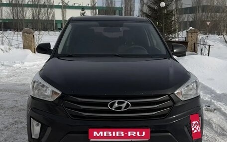 Hyundai Creta I рестайлинг, 2017 год, 1 550 000 рублей, 2 фотография