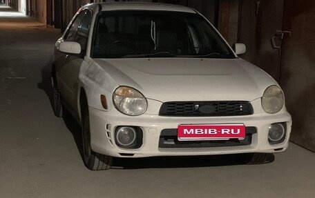 Subaru Impreza III, 2001 год, 430 000 рублей, 1 фотография