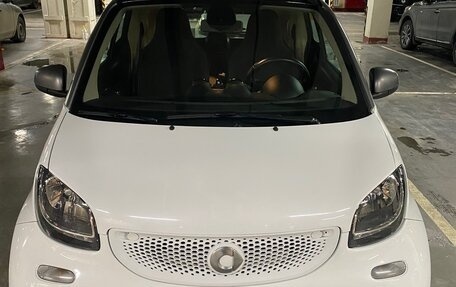 Smart Fortwo III, 2016 год, 915 000 рублей, 1 фотография