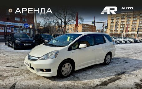 Honda Fit Shuttle I рестайлинг, 2013 год, 1 059 000 рублей, 5 фотография