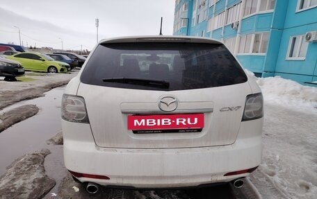 Mazda CX-7 I рестайлинг, 2010 год, 850 000 рублей, 4 фотография