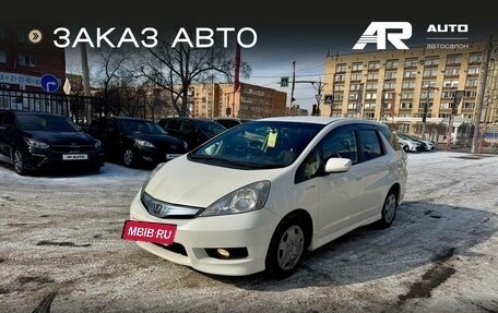 Honda Fit Shuttle I рестайлинг, 2013 год, 1 059 000 рублей, 4 фотография