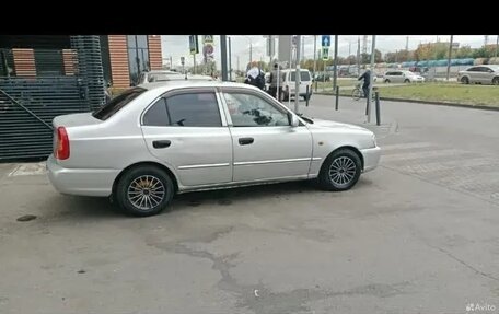 Hyundai Accent II, 2007 год, 385 000 рублей, 3 фотография