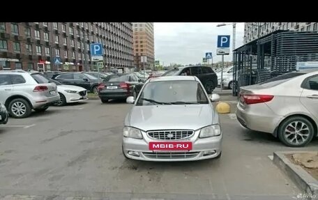 Hyundai Accent II, 2007 год, 385 000 рублей, 4 фотография