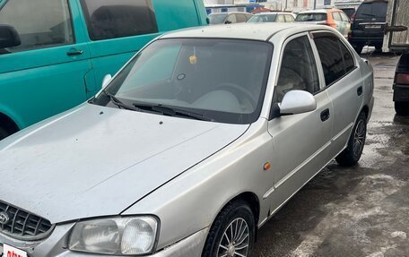 Hyundai Accent II, 2007 год, 385 000 рублей, 9 фотография