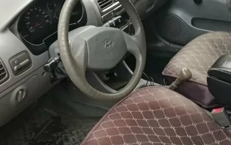 Hyundai Accent II, 2007 год, 385 000 рублей, 6 фотография