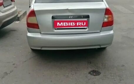 Hyundai Accent II, 2007 год, 385 000 рублей, 5 фотография