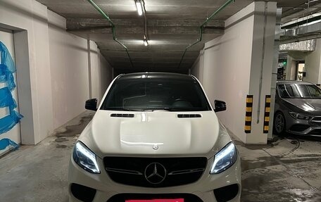 Mercedes-Benz GLE AMG, 2017 год, 4 050 000 рублей, 2 фотография