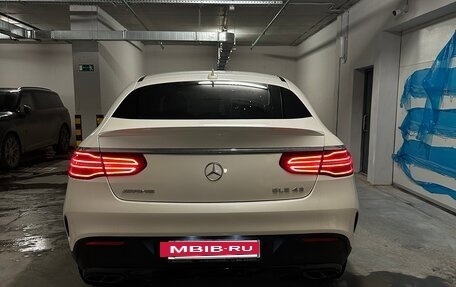 Mercedes-Benz GLE AMG, 2017 год, 4 050 000 рублей, 4 фотография