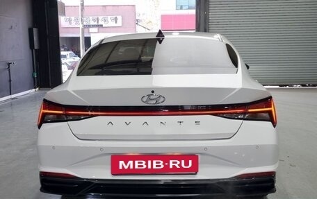 Hyundai Avante, 2023 год, 1 390 000 рублей, 4 фотография