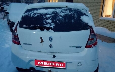 Renault Sandero I, 2010 год, 350 000 рублей, 2 фотография