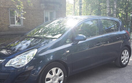 Opel Corsa D, 2012 год, 620 000 рублей, 1 фотография