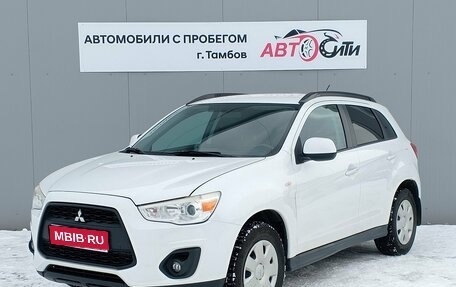 Mitsubishi ASX I рестайлинг, 2012 год, 1 038 000 рублей, 1 фотография
