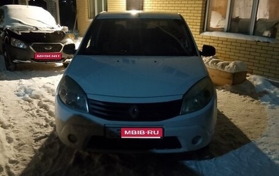 Renault Sandero I, 2010 год, 350 000 рублей, 1 фотография
