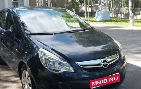 Opel Corsa D, 2012 год, 620 000 рублей, 5 фотография
