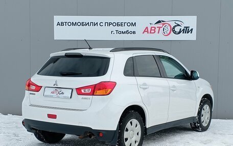 Mitsubishi ASX I рестайлинг, 2012 год, 1 038 000 рублей, 6 фотография