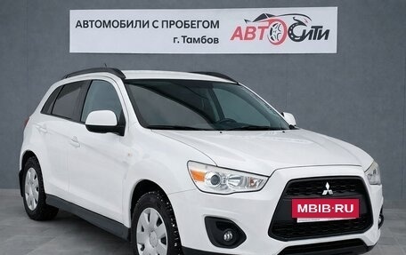 Mitsubishi ASX I рестайлинг, 2012 год, 1 038 000 рублей, 4 фотография
