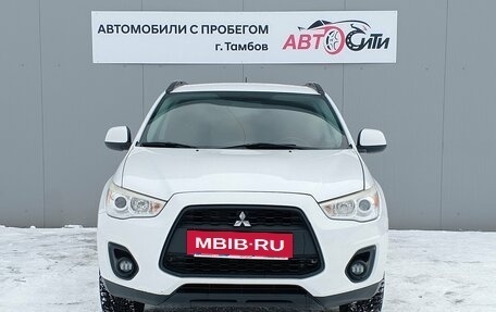 Mitsubishi ASX I рестайлинг, 2012 год, 1 038 000 рублей, 2 фотография