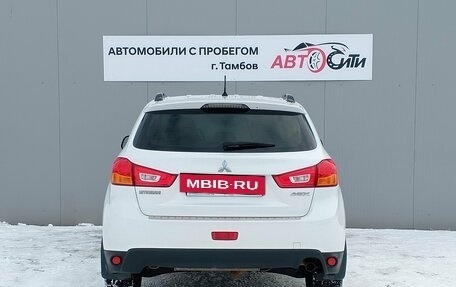 Mitsubishi ASX I рестайлинг, 2012 год, 1 038 000 рублей, 7 фотография