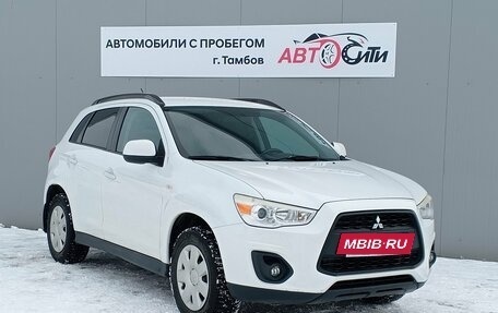 Mitsubishi ASX I рестайлинг, 2012 год, 1 038 000 рублей, 3 фотография