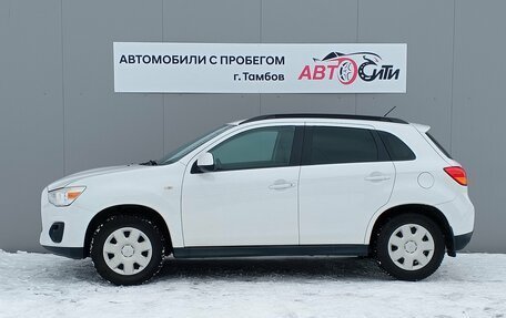 Mitsubishi ASX I рестайлинг, 2012 год, 1 038 000 рублей, 9 фотография
