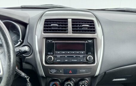 Mitsubishi ASX I рестайлинг, 2012 год, 1 038 000 рублей, 18 фотография