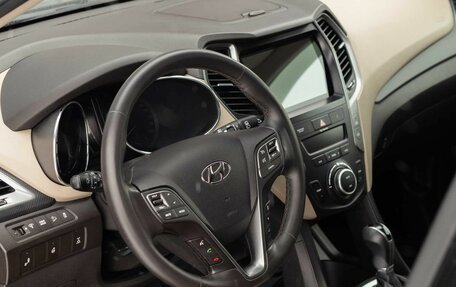 Hyundai Santa Fe III рестайлинг, 2016 год, 2 300 000 рублей, 11 фотография