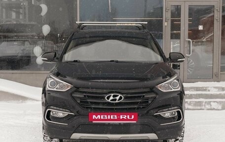 Hyundai Santa Fe III рестайлинг, 2016 год, 2 300 000 рублей, 2 фотография