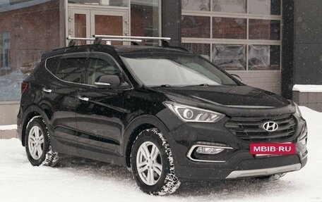 Hyundai Santa Fe III рестайлинг, 2016 год, 2 300 000 рублей, 3 фотография