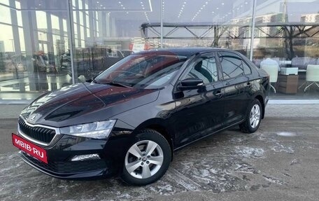 Skoda Rapid II, 2020 год, 1 375 000 рублей, 5 фотография