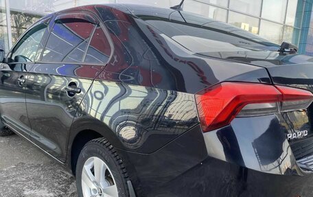 Skoda Rapid II, 2020 год, 1 375 000 рублей, 15 фотография