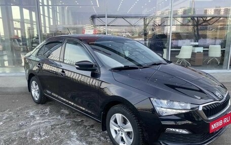 Skoda Rapid II, 2020 год, 1 375 000 рублей, 9 фотография