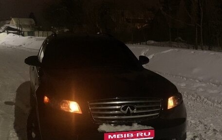 Infiniti FX I, 2003 год, 1 000 000 рублей, 5 фотография