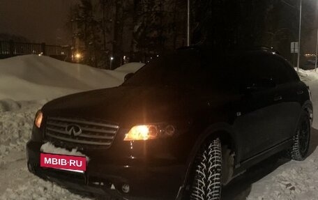 Infiniti FX I, 2003 год, 1 000 000 рублей, 6 фотография