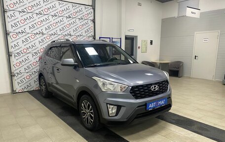 Hyundai Creta I рестайлинг, 2020 год, 1 496 000 рублей, 3 фотография