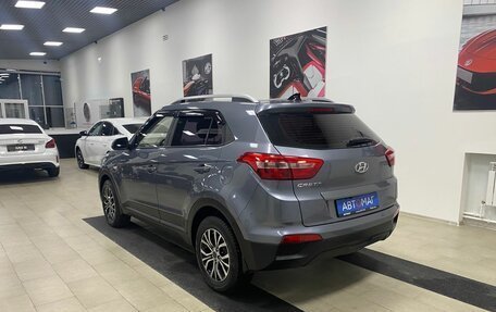 Hyundai Creta I рестайлинг, 2020 год, 1 496 000 рублей, 9 фотография