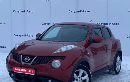 Nissan Juke II, 2011 год, 715 000 рублей, 1 фотография