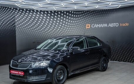 Skoda Rapid I, 2018 год, 990 000 рублей, 1 фотография