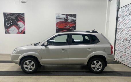 Hyundai Tucson III, 2007 год, 696 000 рублей, 4 фотография
