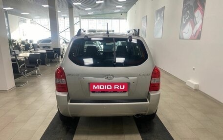 Hyundai Tucson III, 2007 год, 696 000 рублей, 6 фотография