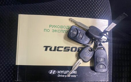 Hyundai Tucson III, 2007 год, 696 000 рублей, 31 фотография