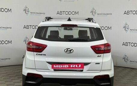 Hyundai Creta I рестайлинг, 2018 год, 2 124 000 рублей, 4 фотография