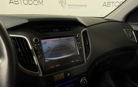 Hyundai Creta I рестайлинг, 2018 год, 2 124 000 рублей, 18 фотография