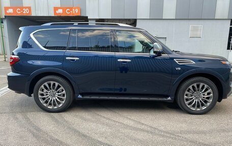 Nissan Armada II, 2022 год, 7 850 000 рублей, 6 фотография