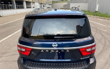 Nissan Armada II, 2022 год, 7 850 000 рублей, 9 фотография