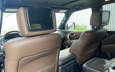 Nissan Armada II, 2022 год, 7 850 000 рублей, 23 фотография