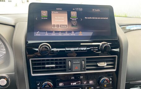 Nissan Armada II, 2022 год, 7 850 000 рублей, 33 фотография