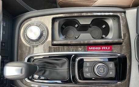 Nissan Armada II, 2022 год, 7 850 000 рублей, 34 фотография