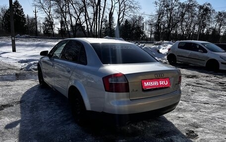 Audi A4, 2001 год, 500 000 рублей, 3 фотография